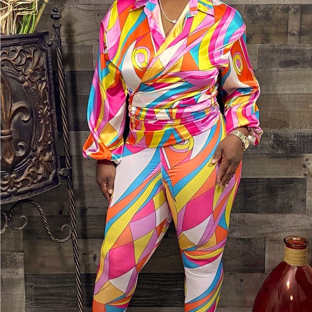 2pc Leggings Set “ Brand New”